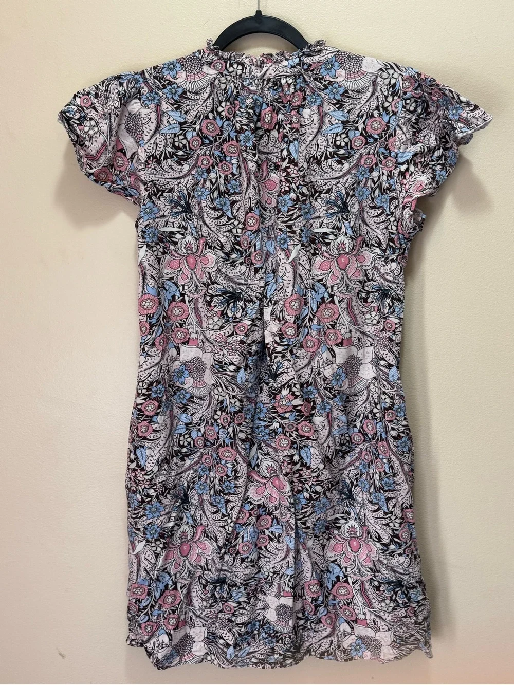 Panels Floral Sleep Dress